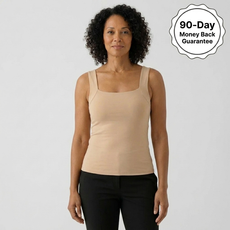 Salnar Built-In Bra Comfort Shaper Tank