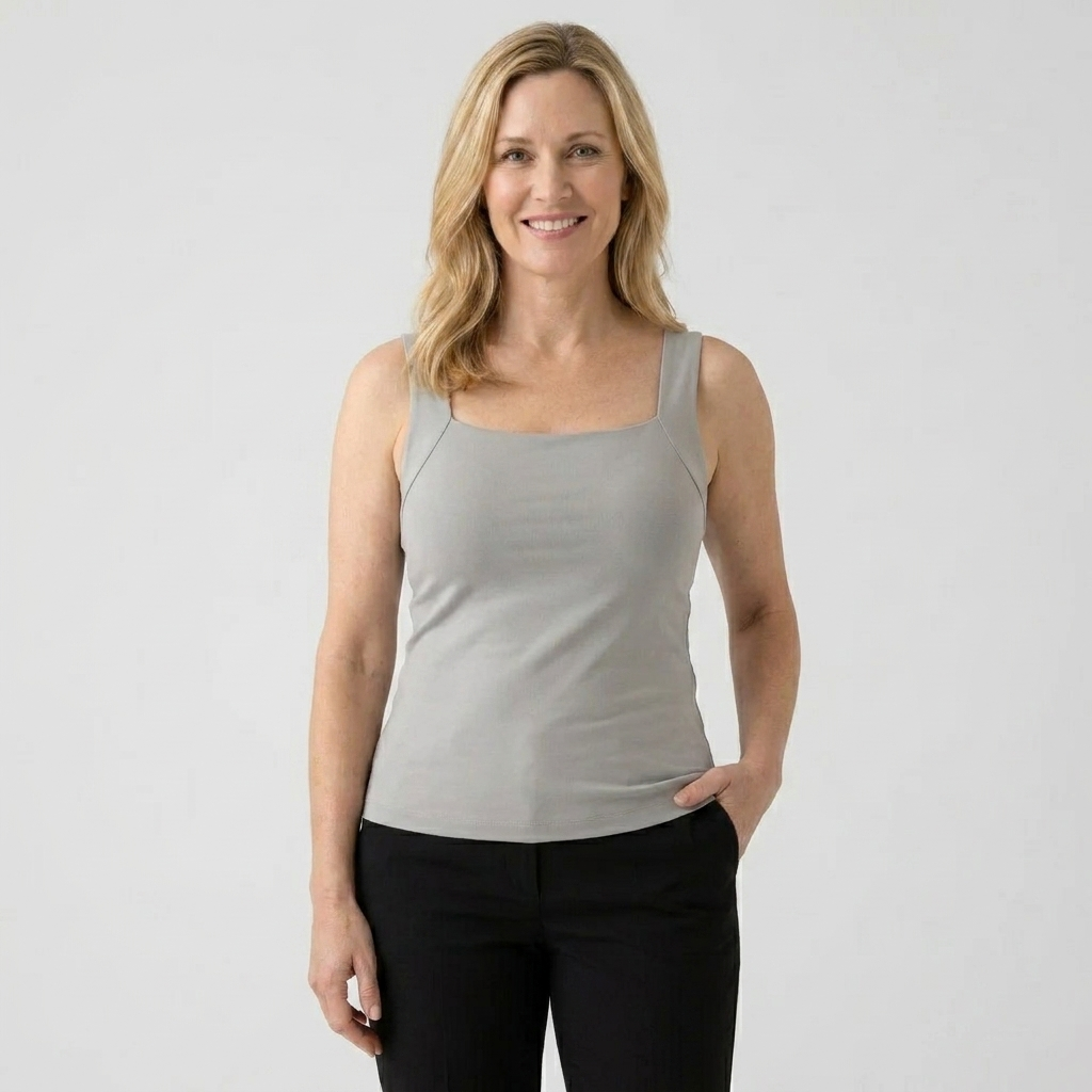 Salnar Built-In Bra Comfort Shaper Tank
