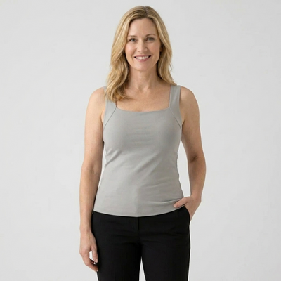 Salnar Built-In Bra Comfort Shaper Tank
