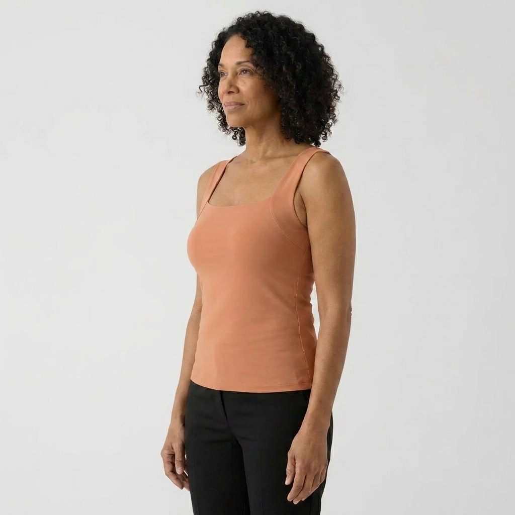 Salnar Built-In Bra Comfort Shaper Tank