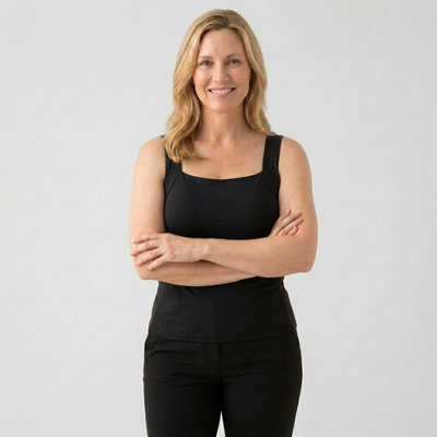 Salnar Built-In Bra Comfort Shaper Tank