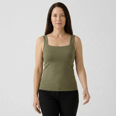 Salnar Built-In Bra Comfort Shaper Tank