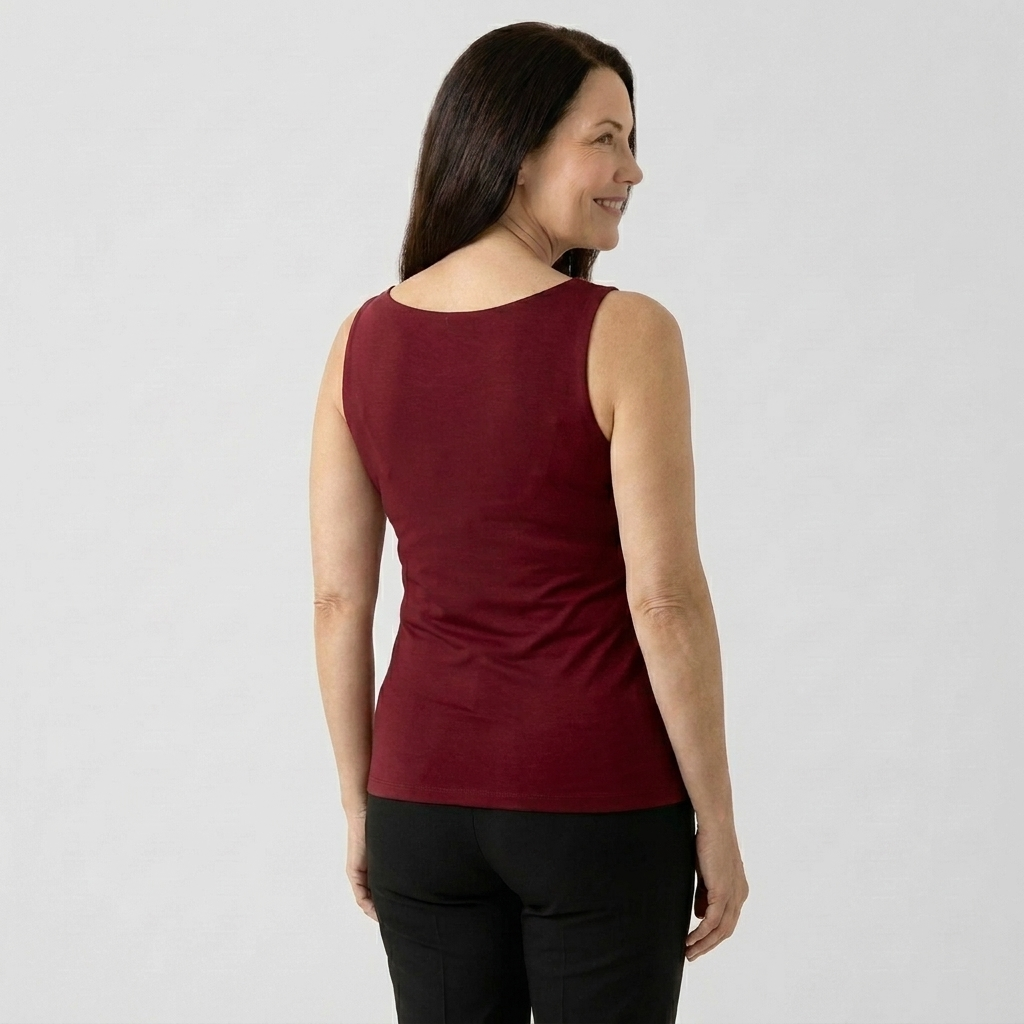 Salnar Built-In Bra Comfort Shaper Tank
