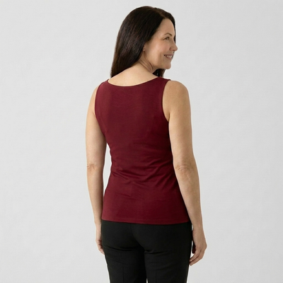 Salnar Built-In Bra Comfort Shaper Tank