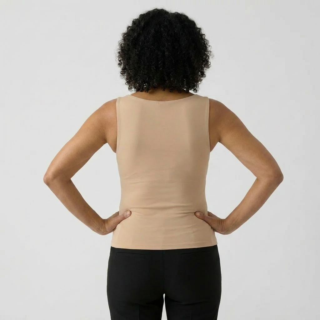 Salnar Built-In Bra Comfort Shaper Tank