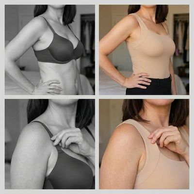 Salnar Built-In Bra Comfort Shaper Tank