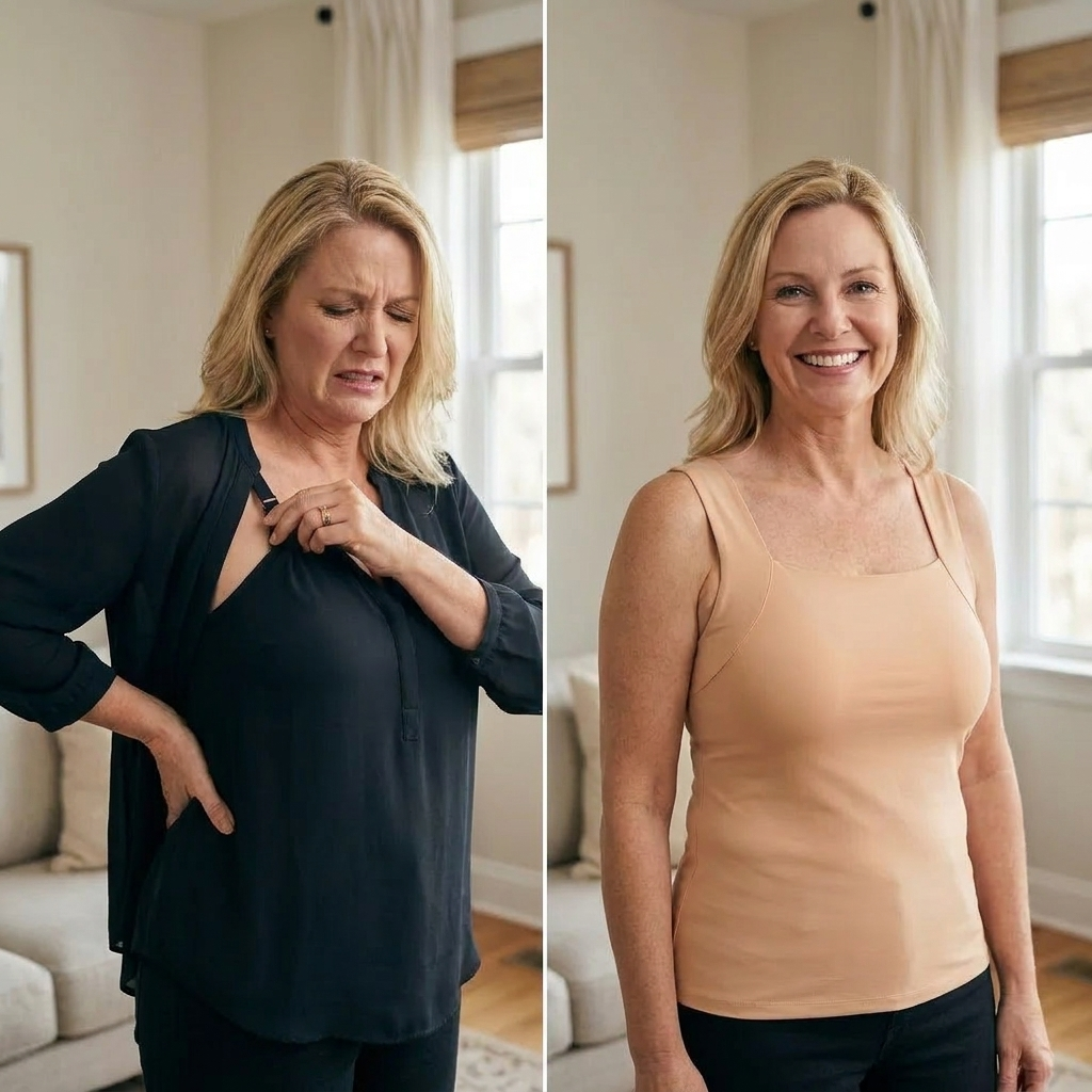 WHAT HAPPENS WHEN YOU STOP FIGHTING YOUR UNDERWEAR