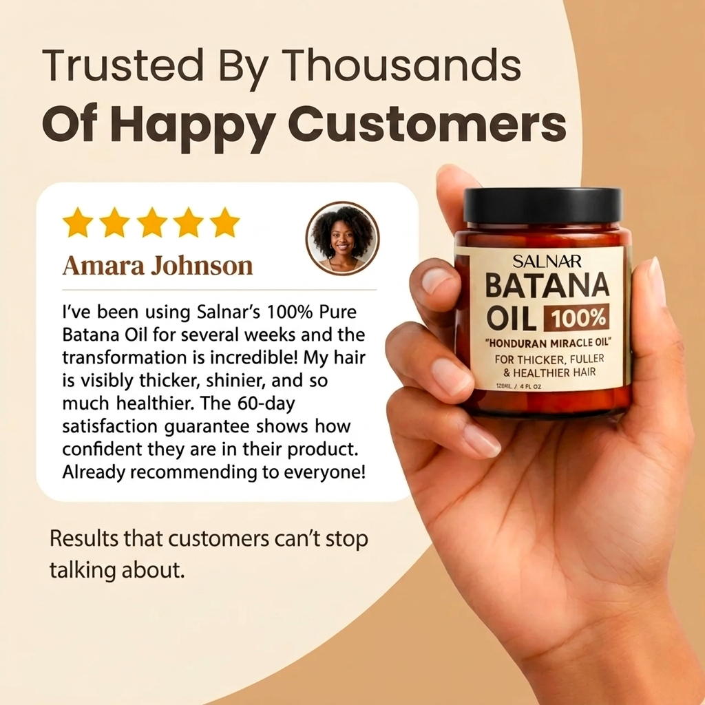 Batana Natural Hair Growth Oil
