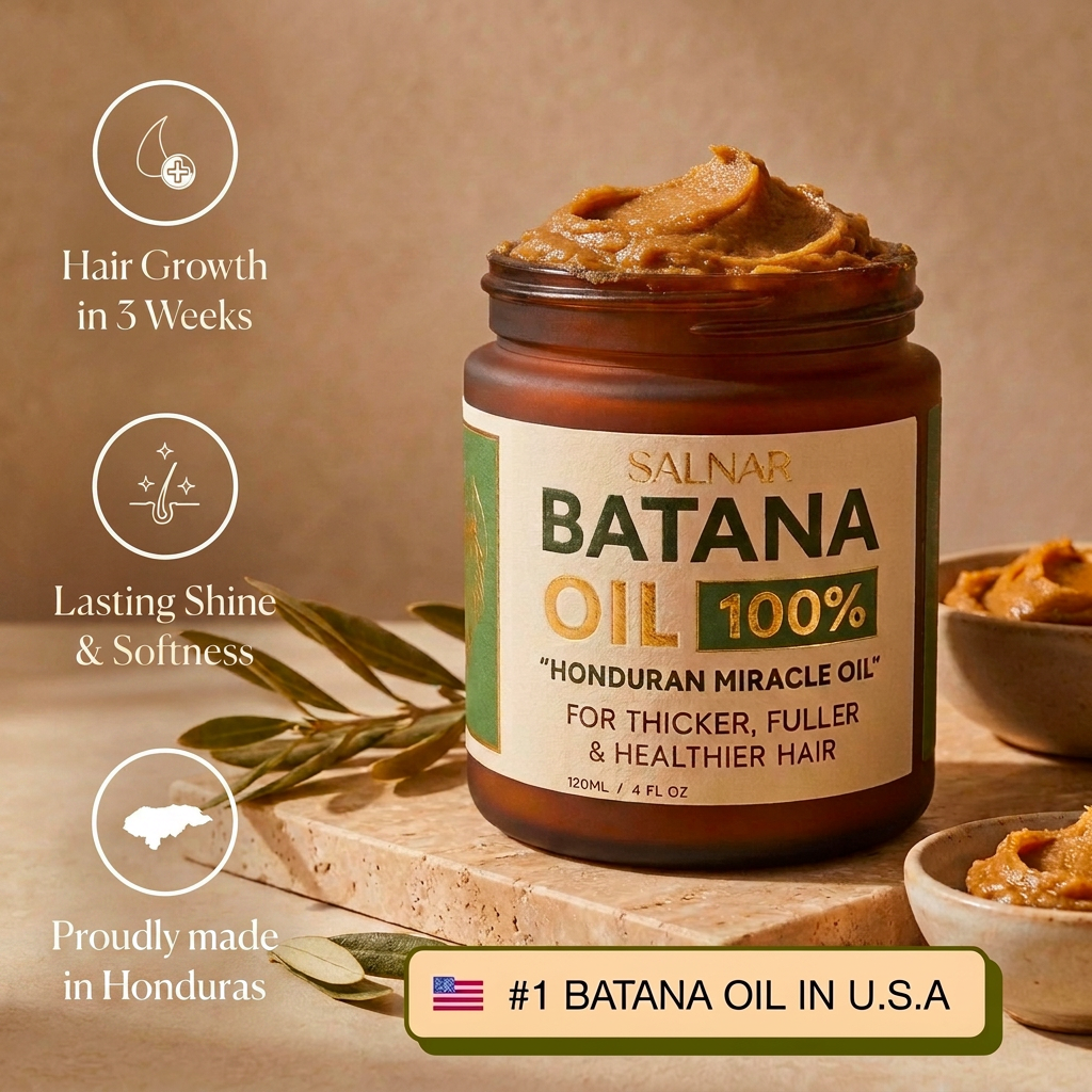 Batana Natural Hair Growth Oil