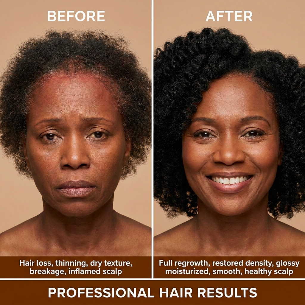Batana Natural Hair Growth Oil