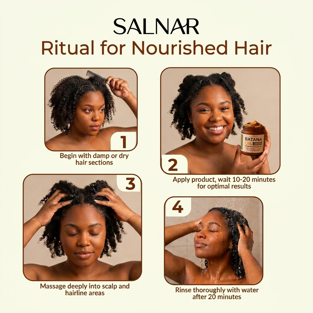 Batana Natural Hair Growth Oil