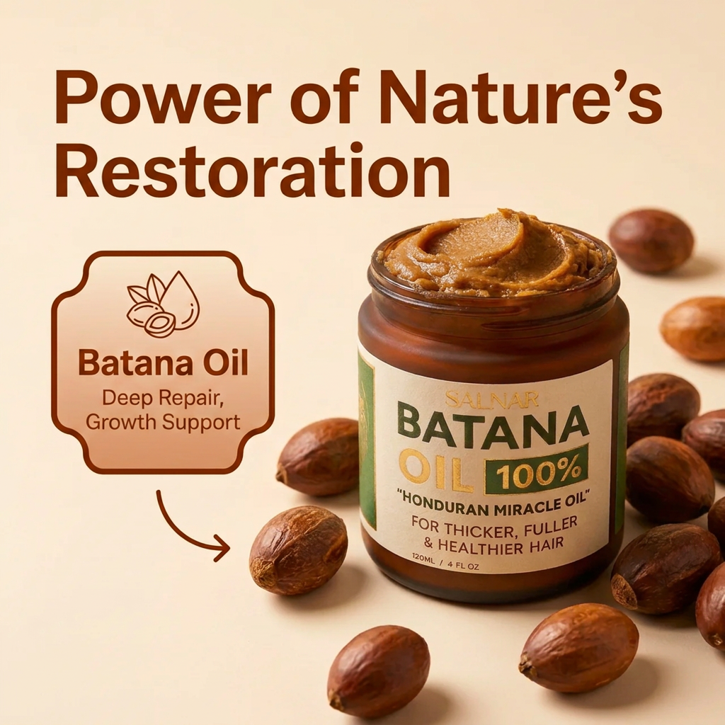 Batana Natural Hair Growth Oil