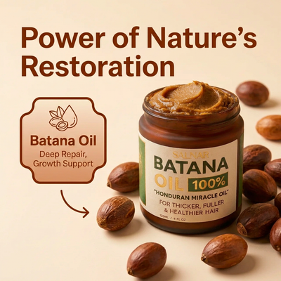 Batana Natural Hair Growth Oil
